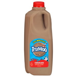 TruMoo Whole Chocolate Milk, half gallon (1.89 l)