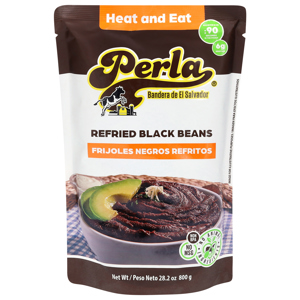 Perla Refried Black Beans, 28.2 oz (800 g)