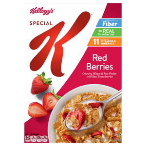 Special K Red Berries Cereal, 11.4 oz (323 g)
