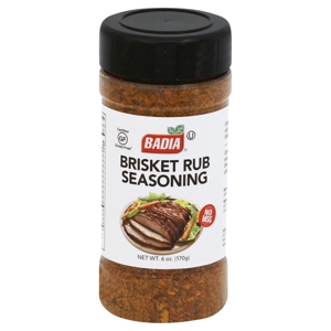 Badia Brisket Rub Seasoning, 6 oz (170 g)