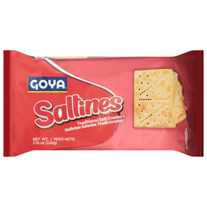 Goya Crackers, Traditional Salt, Saltines, 7.76 oz (220 g)