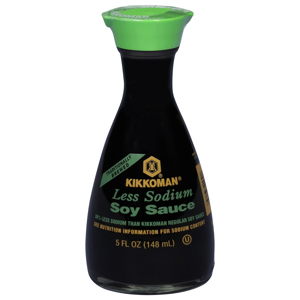Kikkoman Soy Sauce, 5 fl oz (148 ml)