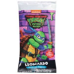 Teenage Mutant Ninja Turtles Frozen Confection, Tropical Punch, Leonardo, 3.5 fl oz (103.5 ml)