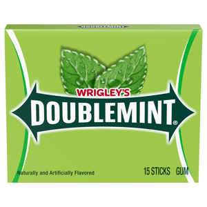 Doublemint Gum, 15 sticks