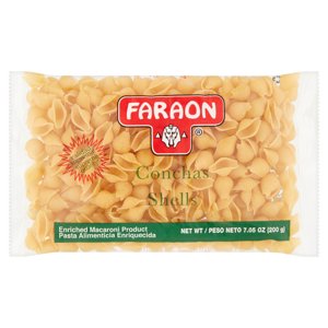 Faraon Conchas Shells, 7.05 oz (200 g)