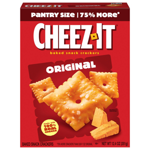 Cheez-It Original Baked Snack Crackers, 12.4 oz (351 g)
