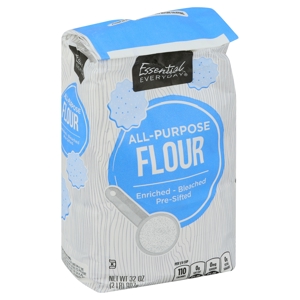 Essential Everyday Flour, All-Purpose, 32 oz (2 lb) 907 g