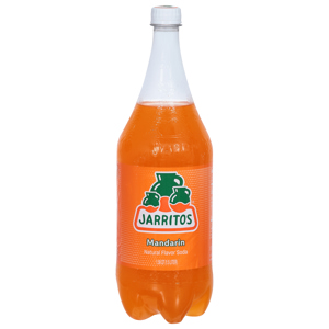 Jarritos Soda, Mandarin, 1.58 qt (1.5 liter)