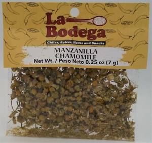 La Bodega Chamomile 0.2z Manzanilla