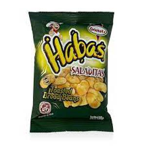 Cricket's Habas Saladitas, Toasted Broad Beans, 100 g