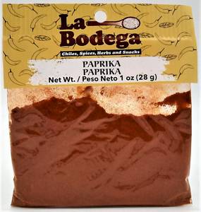 La Bodega Paprika 1z