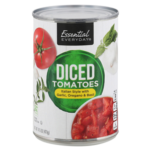Essential Everyday Tomatoes, Diced, 14.5 oz (411 g)