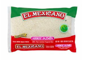 El Mex Jasmine Rice 5lb 100% Thai Hom