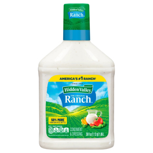 Hidden Valley Condiment & Dressing, 36 fl oz (1.12 qt) 1.06 l
