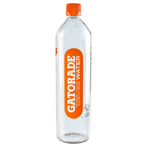 Gatorade Alkaline Unflavored Water, 33.8 fl oz (1.05 qt) 1 l