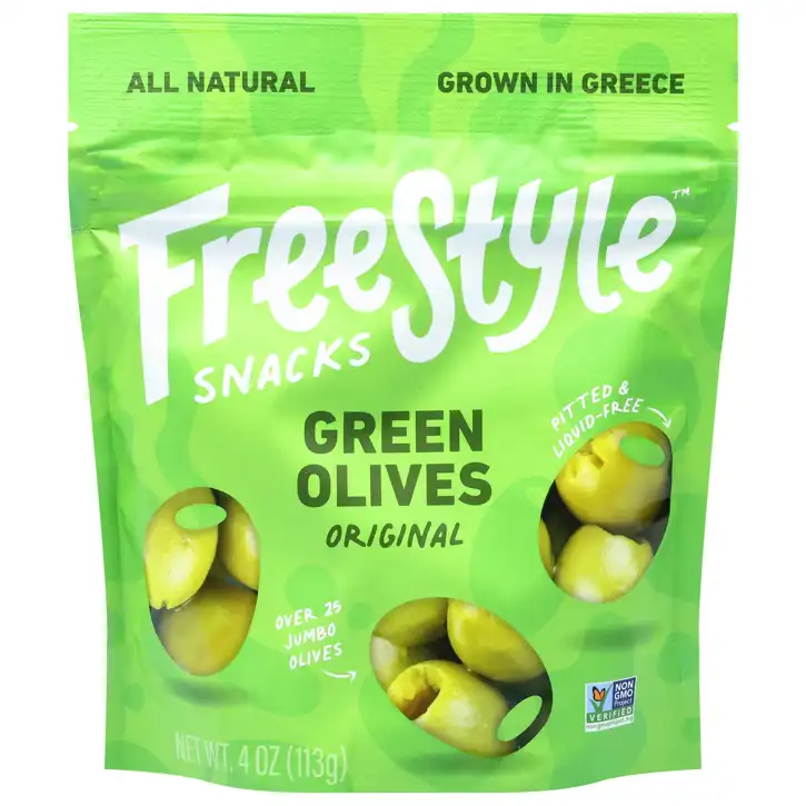 My Products – Jerry's Woodbury – Freestyle Original Green Olives