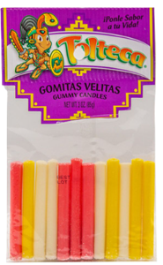 Tolteca Gomitas Velitas, 3 oz