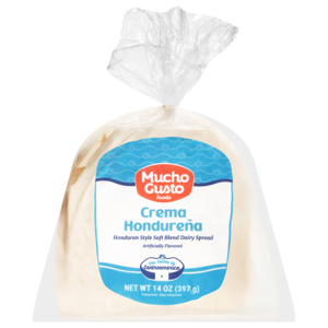 Mucho Gusto Foods Honduran Style Soft Blend Dairy Spread, 14 oz (397 g)