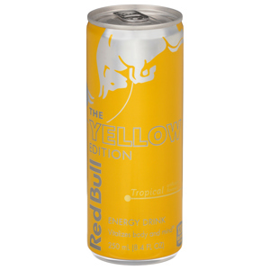 Red Bull Tropical Energy Drink, 250 ml (8.4 fl oz)