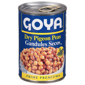 Goya Dry Pigeon Peas, 15.5 oz (439 g)