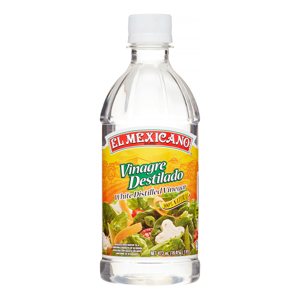 El Mexicano White Vinegar, Distilled, 32 fl oz
