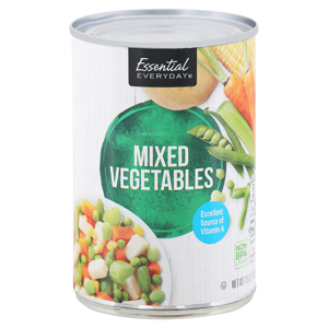 Essential Everyday Mixed Vegetables, 15 oz (425 g)