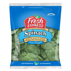Fresh Express Spinach, 8 oz (227 g)