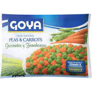 Goya Peas & Carrots, 16 oz (1 lb) 454 g