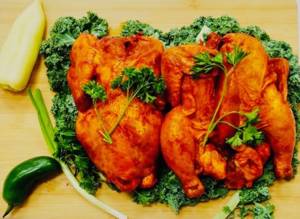 Codorniz Preparada / Marinated Game Hens