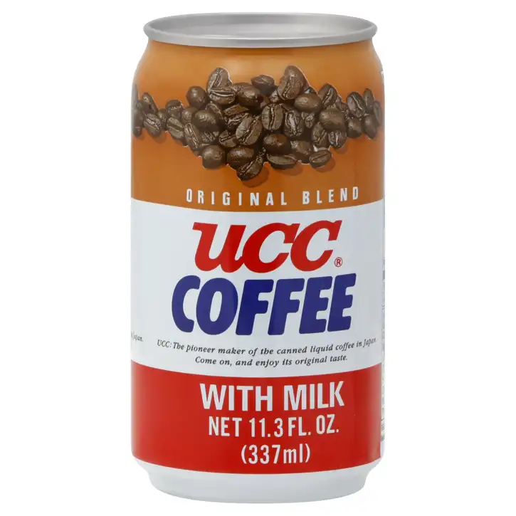 CANウォーマー ホット UCC CAN COFFEE 両開き 缶ドリンク Ucc Coffee, With Milk, Original Blend, 11.3 Fl Oz (337 Ml) | Handy