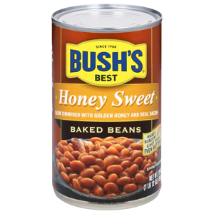 Bush's Best Honey Sweet Baked Beans, 28 oz (1 lb 12 oz) 794 g
