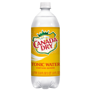Canada Dry Tonic Water, 33.8 fl oz (1 qt 1.8 fl oz) 1 l