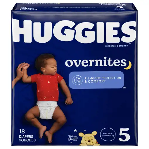 All  Babies – Mcknight – Huggies Diapers, Disney Baby, 5 (over 27