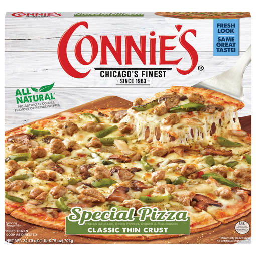 CONNIE'S PIZZA THIN CRUST SPECIAL 24.79 OZ