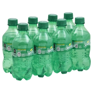 Sprite Soda, Lemon-Lime, 8 Pack, 8 - 12 fl oz (355 ml) bottles
