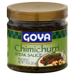 Goya Steak Sauce, Chimichurri, 7.5 oz (212.6 g)