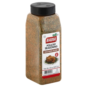 Badia Poultry Seasoning, Southern Blend, 22 oz (623.7 g)