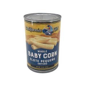 California Girl Whole Baby Corn, 15 oz