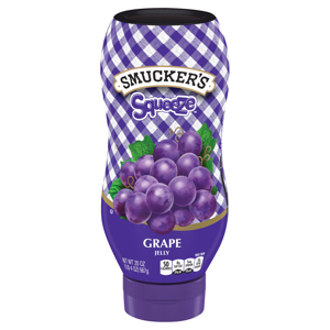 Smucker's Jelly, Grape, NET WT 20 OZ (1 LB 4 OZ) 567g