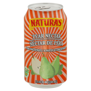 Natura's Pear Nectar, From Concentrate, 11.16 fl oz (330 ml)