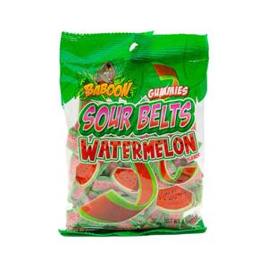 Baboom Sour Belts Gummies 5z
