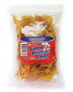 Cricket's Salted Plantain Chips, 5.29 oz