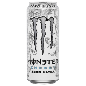 Monster Zero Ultra Zero Sugar Energy Drink, 16 fl oz (473 ml)
