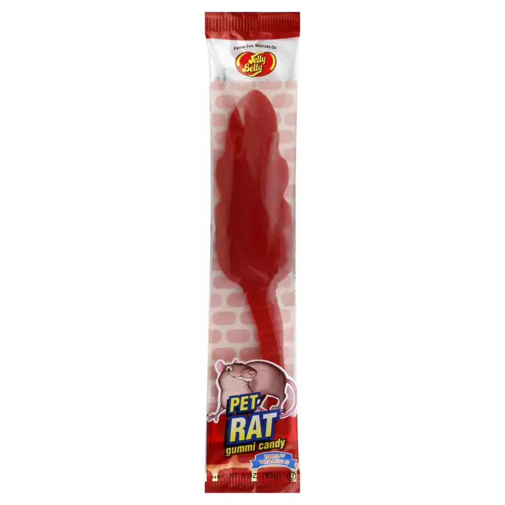 Welcome 53 Spanish Fort Jelly Belly Gummi Candy Pet Rat 3 Oz 85 G