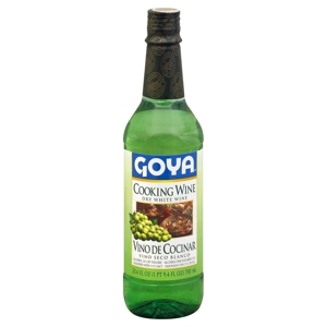 Goya Cooking Wine, Vino De Cocinar, 25.4 fl oz (1 pt 9.4 fl oz) 750 ml