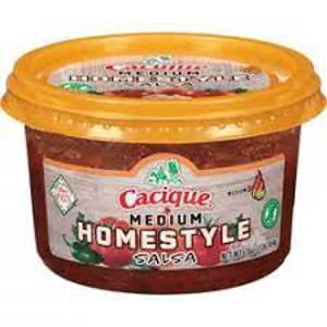 Cacique Medium Homestyle Salsa, 16 oz (1 lb) 454 g
