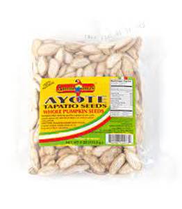 Amazonas Pumpkin Seeds, Whole, 4 oz (113.5 g)