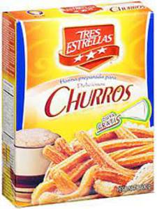 Tres Estrellas Flour Mix, Churros, 17.64 oz (1.1 lb) 500 g
