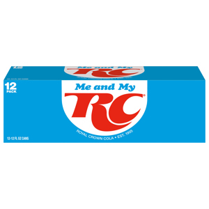 RC Cola, 12 - 12 fl oz (355 ml) cans [144 fl oz (4.3 l)]