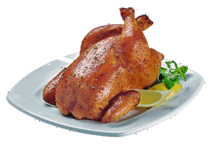 Pollo Entero Rostizado